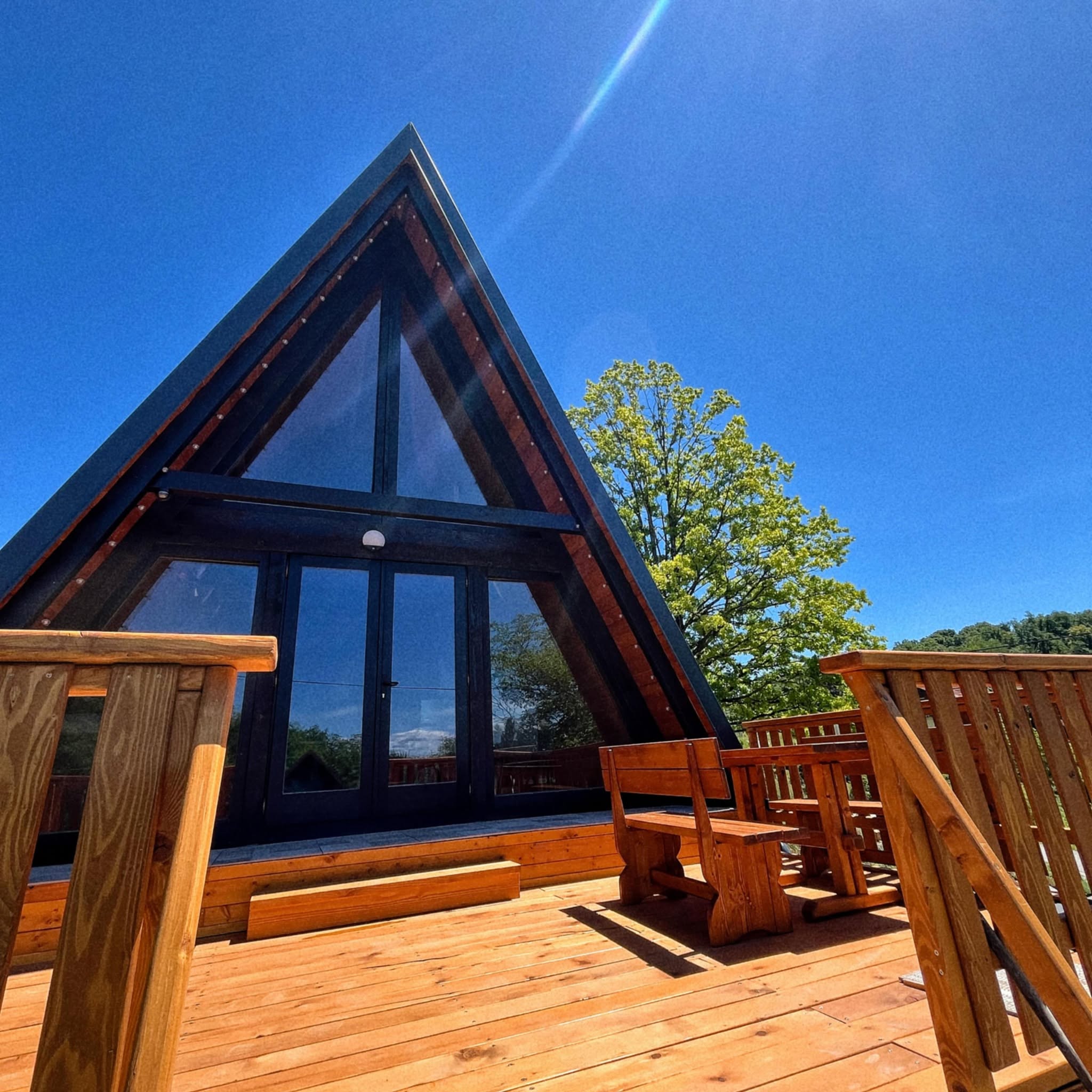 A-Frame Mrežnica izvana