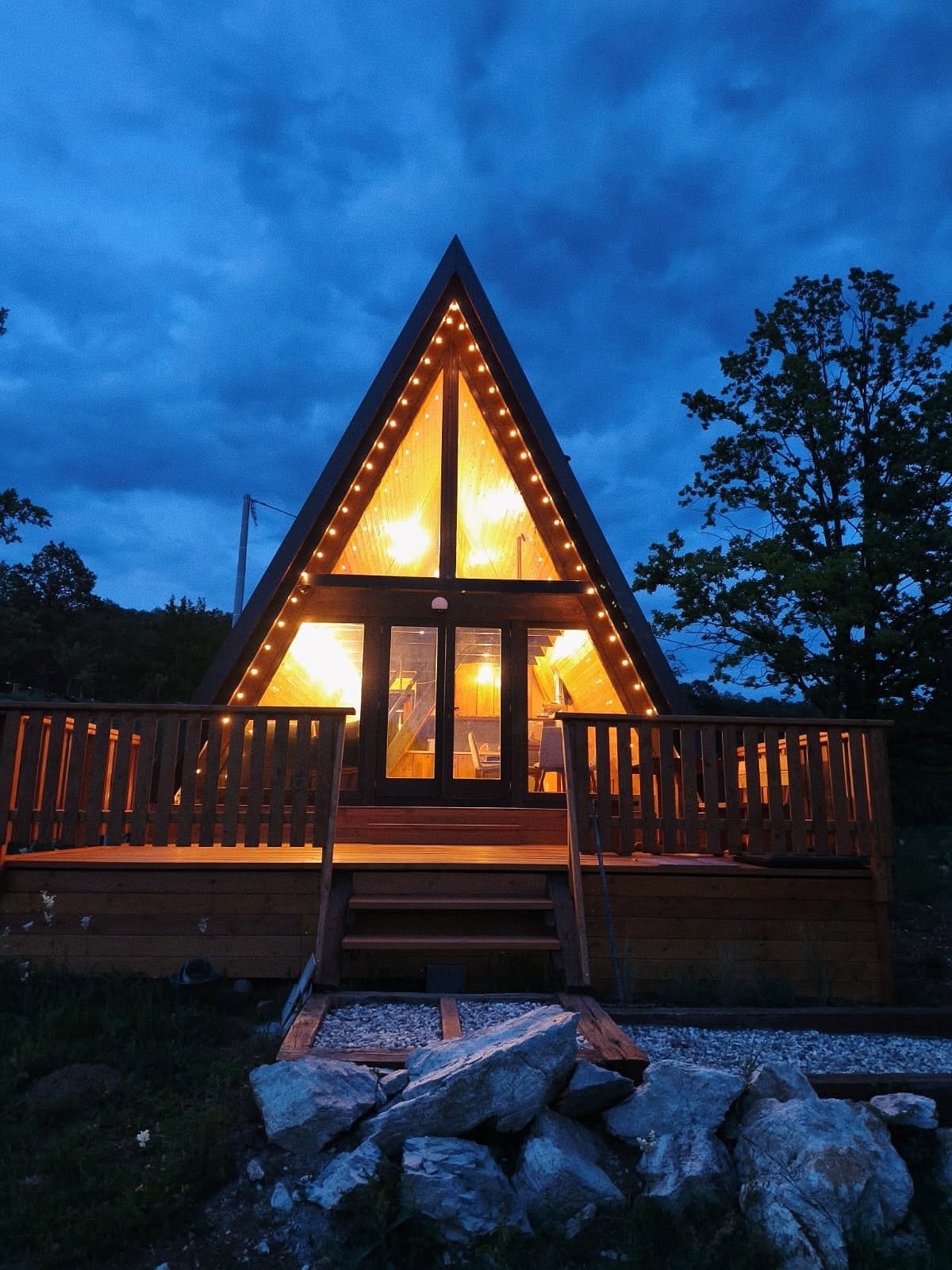 A-Frame Mrežnica
